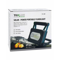 TRIXLINE - Solární přenosný reflektor 30W TR-226R