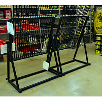 Mivardi výklopný stojan na 18 prutů