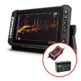 Lowrance - Sonar Elite FS 9 bez sondy + baterie 12V/7Ah + nabíječka Geti 6A 12V