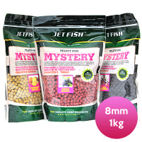JET FISH - Pelety MYSTERY 1kg 8mm - Krill/Krab
