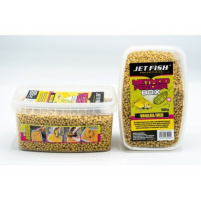 JET FISH - Feeder method box 500g - oliheň/krill