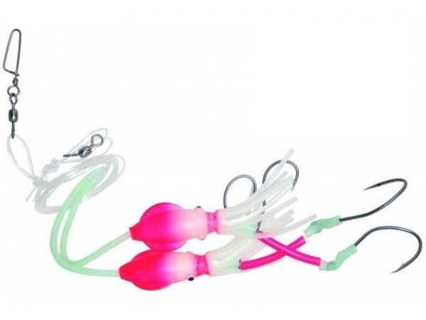 ICE fish - Návazec Štikozubec, 6/0, 1mm, 180cm