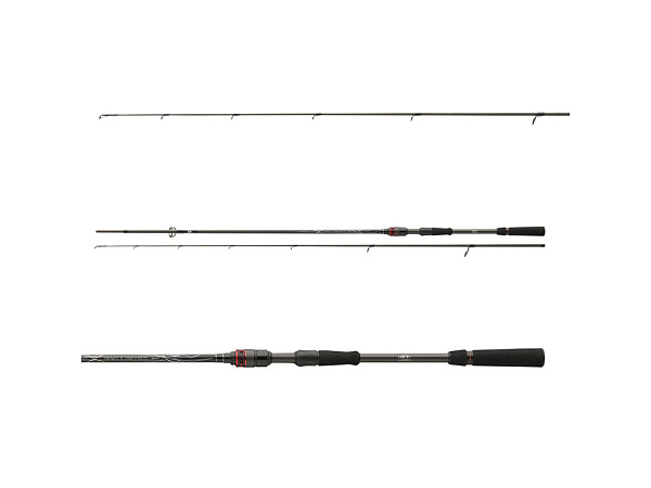 DAIWA - Prut Ballistic Air, 2,4m, 7-28g, 2D