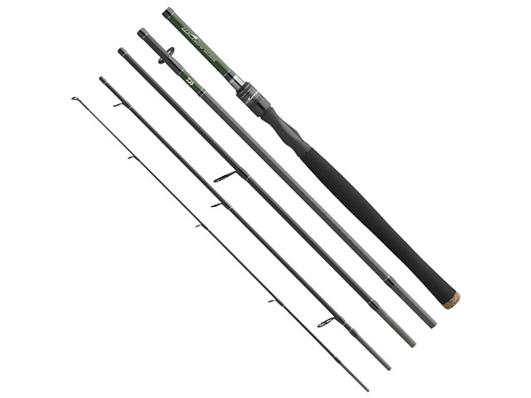 DAIWA - Prut Wilderness Travel Solid, 2,50m, 10-50g, 5D