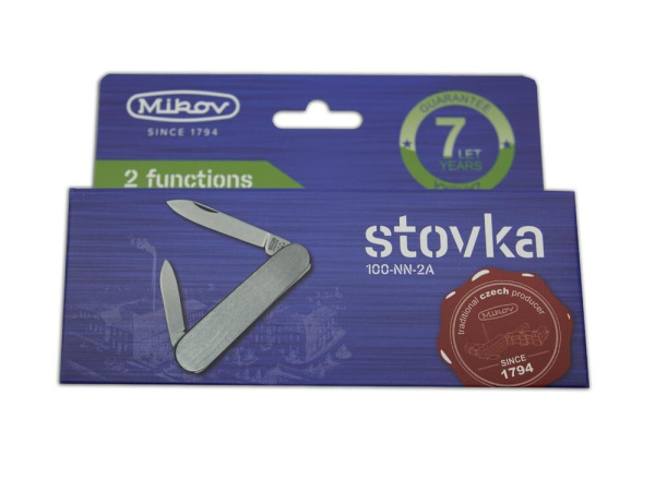Mikov - Nůž Stovka 100-nn-2a nerez