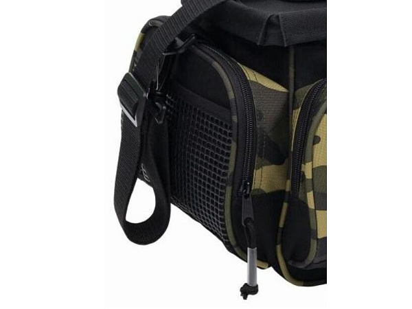 Berkley - Taška Camo Shoulder Bag