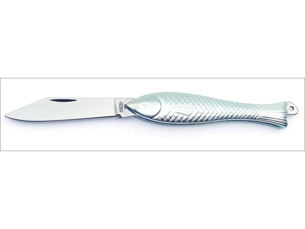 Mikov - Nůž Rybička 130-nzn-1 stříbrná