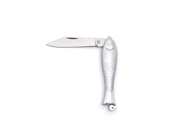 Mikov - Nůž Rybička 130-nzn-1 stříbrná