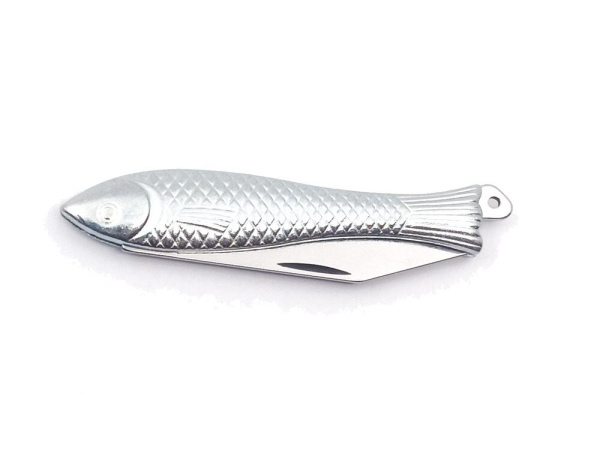 Mikov - Nůž Rybička 130-nzn-1 stříbrná