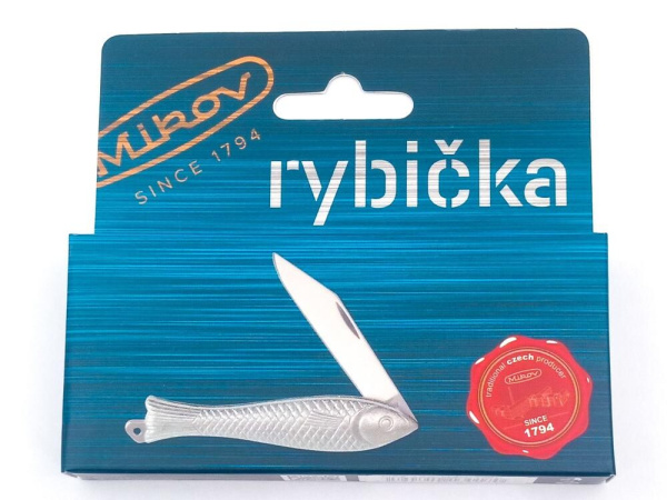 Mikov - Nůž Rybička 130-nzn-1 stříbrná