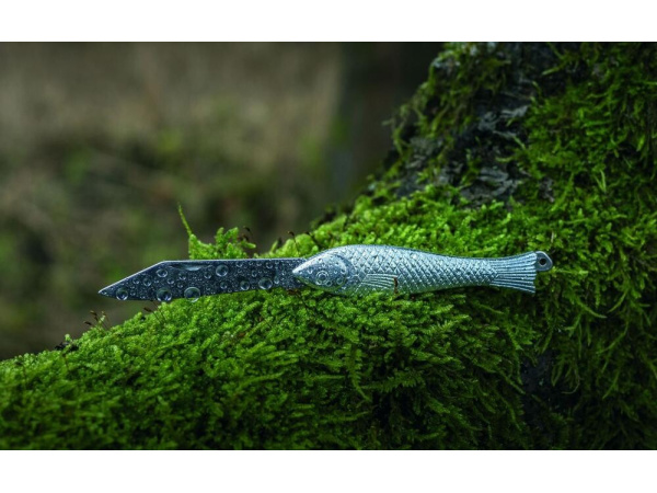 Mikov - Nůž Rybička 130-nzn-1 stříbrná