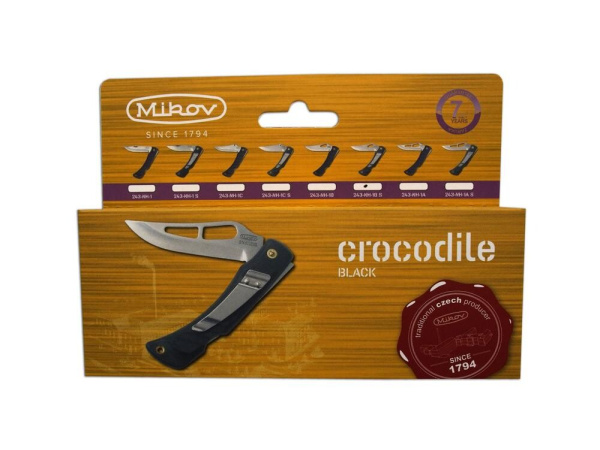 Mikov - Nůž Crocodile 243-nh-1/b černý