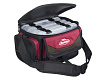 Berkley - Taška SYSTEM BAG 2015 RED-BLACK M (+4krabičky)
