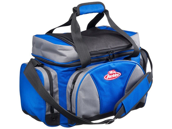 Berkley - Taška System Bag Blue Grey Black XL + 4 Krabičky
