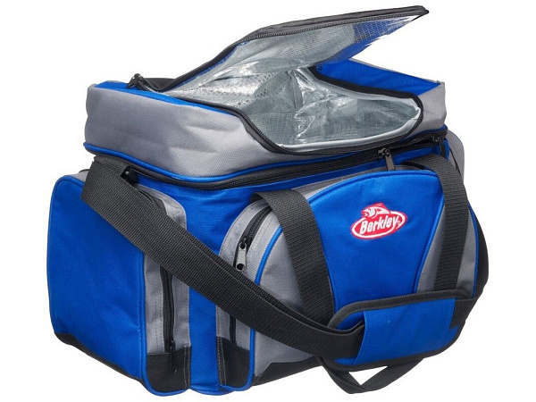 Berkley - Taška System Bag Blue Grey Black XL + 4 Krabičky