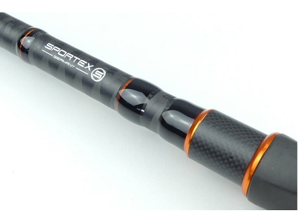 SPORTEX - Prut Xclusive Feeder RS-2 Medium, 3,65m, 95-165g, 3D