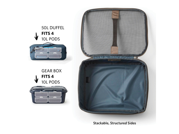 GREGORY - Alpaca gear pod 10, mirage tan