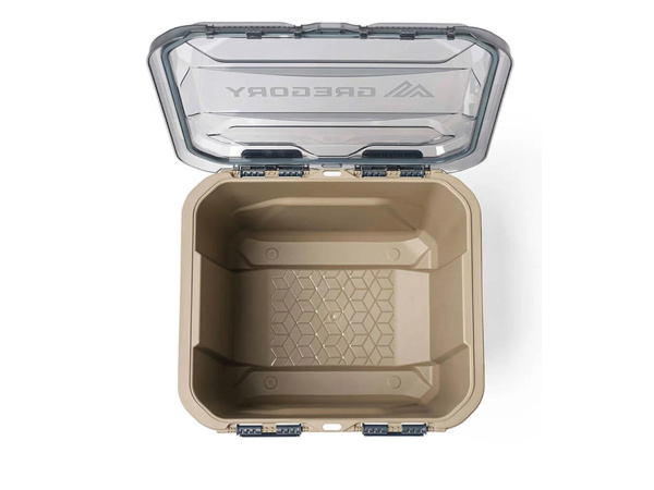 GREGORY - Alpaca camb box 50, mirage tan