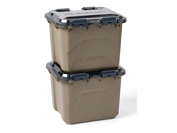 GREGORY - Alpaca camb box 50, mirage tan