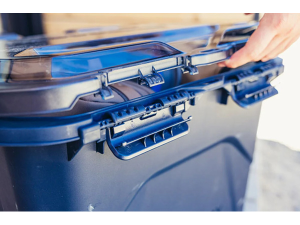 GREGORY - Alpaca camb box 50, slate blue