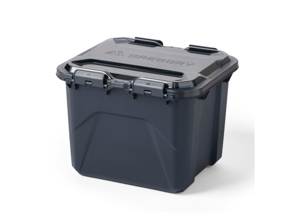 GREGORY - Alpaca camb box 50, slate blue