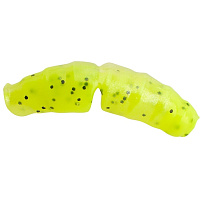 Berkley - Gumová Nástraha PowerBait Action Waxies Sinking Chartreuse Shad, 2cm, 14ks