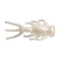 Berkley - Gumová Nástraha Powerbait Mayfly Pearl White, 2cm, 14ks