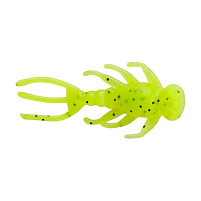 Berkley - Gumová Nástraha Powerbait Mayfly Chartreuse Shad, 2cm, 14ks