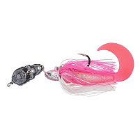 MADCAT - Třpytka Skull Blade Jig XL Sinking Fluo Pink UV - 18cm, 55g