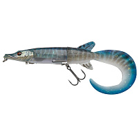 SAVAGE GEAR - Gumová Nástraha 3D Hybrid Pike Slow Sinking Blue Pike - 17cm, 47g