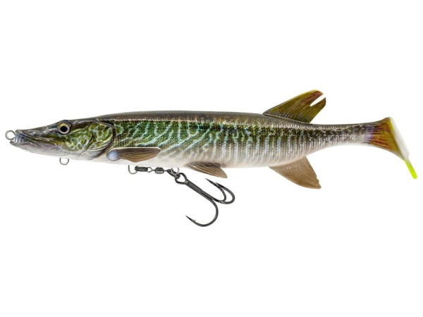 Savage Gear Gumová Nástraha 3D Pike Shad Slow Sinking Jack Pike 20 cm 65 g