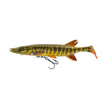Savage Gear Gumová Nástraha 3D Pike Shad Slow Clear Pike 20 cm 65 g