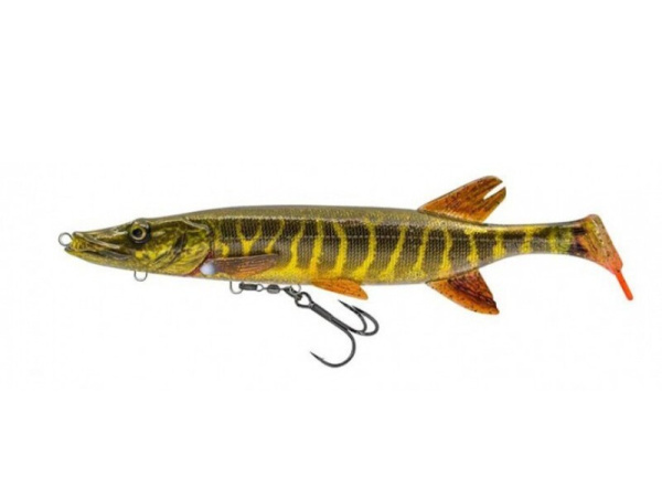Savage Gear Gumová Nástraha 3D Pike Shad Slow Clear Pike 20 cm 65 g