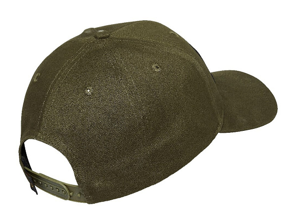 SAVAGE GEAR - Kšiltovka Badge Baseball Cap Green