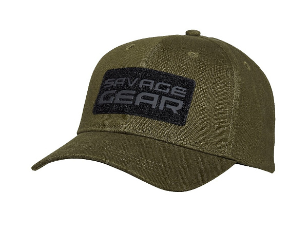 SAVAGE GEAR - Kšiltovka Badge Baseball Cap Green