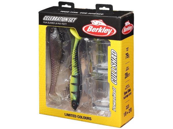 Berkley - Dárkový set Celebration Set Cullshad Shallow 20cm
