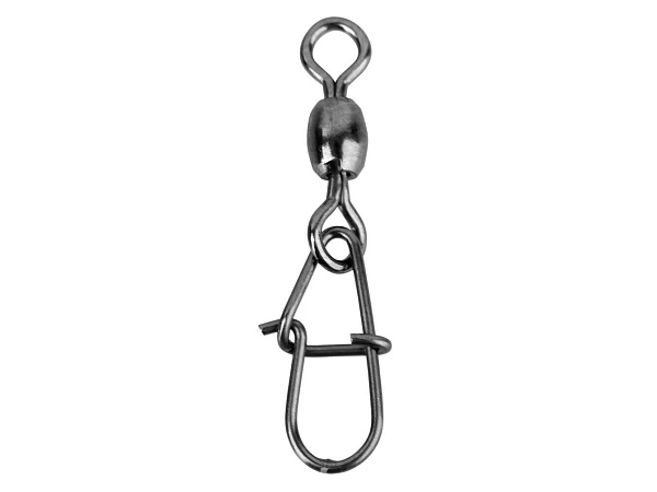 SAVAGE GEAR - Karabina s obratlíkem Eggsnap swivel vel. XXS, 14kg, bal. 10ks