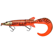 SAVAGE GEAR - Gumová Nástraha 3D Hybrid Pike Slow Sinking Red Pike - 25cm, 100g