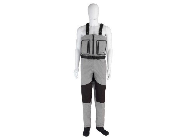 DAIWA Prsačky D-Vec Breathable Zipped Waders Vel. M