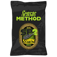 Sensas - Pelety Method Sticky Corn, 650g, 2mm