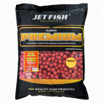 JET FISH - Boilie PREMIUM CLASSIC 5kg 20mm - Jahoda/Brusinka