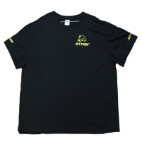 JET FISH - Tričko černé vel. 5XL