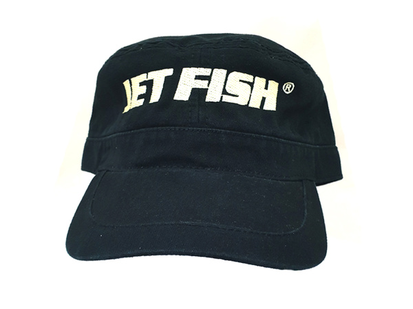 JET FISH - Kšiltovka - Army Černá
