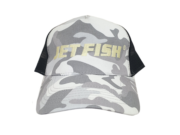 JET FISH - Kšiltovka - Truckered Světlý maskáč