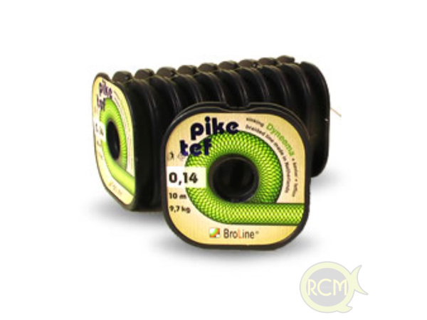 BROLINE - Pletená šňůra Pike tef - 0,23mm, 16kg, 10m