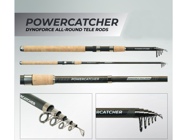 Power Catcher - Prut DYNOFORCE tele 2,1m, 20-40g, tele