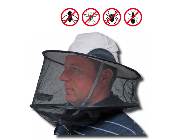 Behr klobouk s moskytiérou Mosquito Hut