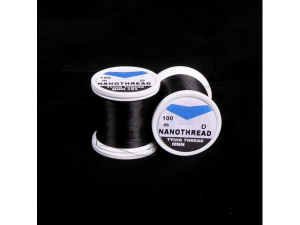 HENDS - Nanothread 50D 12/0 - 100m NNN, Černá