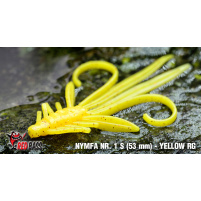 Red Bass - Nymfa S - 53mm / yellow RG /  bal.10ks