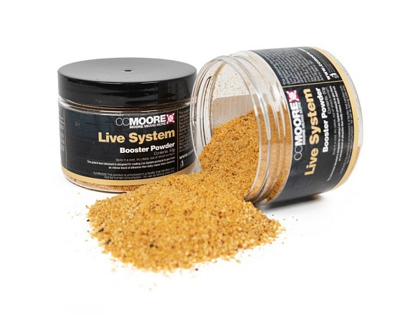 CC Moore - Booster powder Live System, 50g